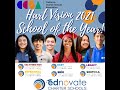 Ednovate is the 2021 hart vision school of the year