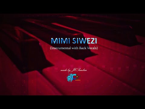 MIMI SIWEZI | Worship Instrumental Cover (made by JC Sambaa)