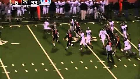 David Rowden Football Hi Lites: 2013 Senior Year (...