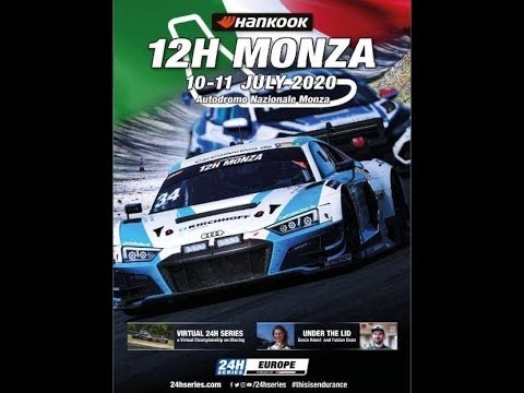 Hankook 12H MONZA 2020 - Race Part 2