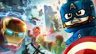 LEGO Marvel&#39;s Avengers (2016) - Промо-арты игры и заставки компаний её создателей