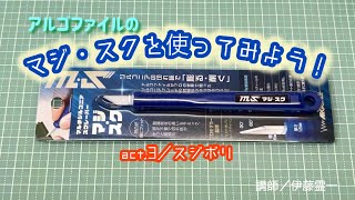 アルゴファイル マジ・スク（マルチジルコニアスクレーパー）　10本 アルゴファイル マジ・スク（マルチジルコニアスクレーパー