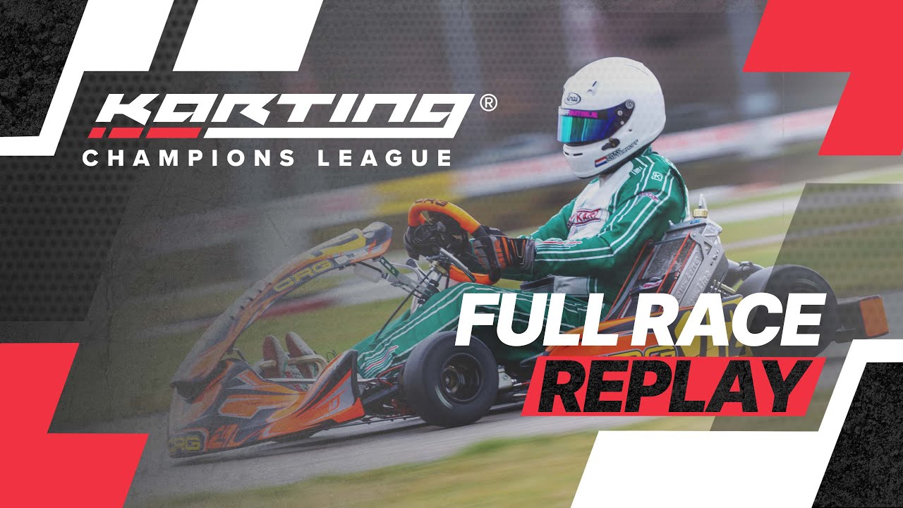 2026 Karting Champions League Race 25 Final Shifters