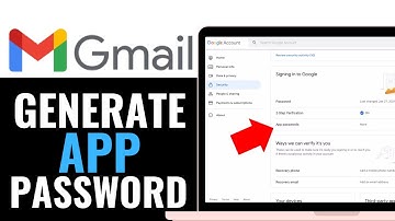 How To Generate App Password In Gmail 2025 (Beginner Guide)