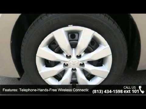 2014 Toyota Corolla LE - Stadium Toyota - Tampa, FL 33614 - YouTube
