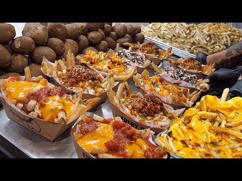 전설의 길거리음식 달인 TOP3!! 역대급 인기 많은 길거리음식 모음 Most Insane Korean Street Food Masters / Korean street food