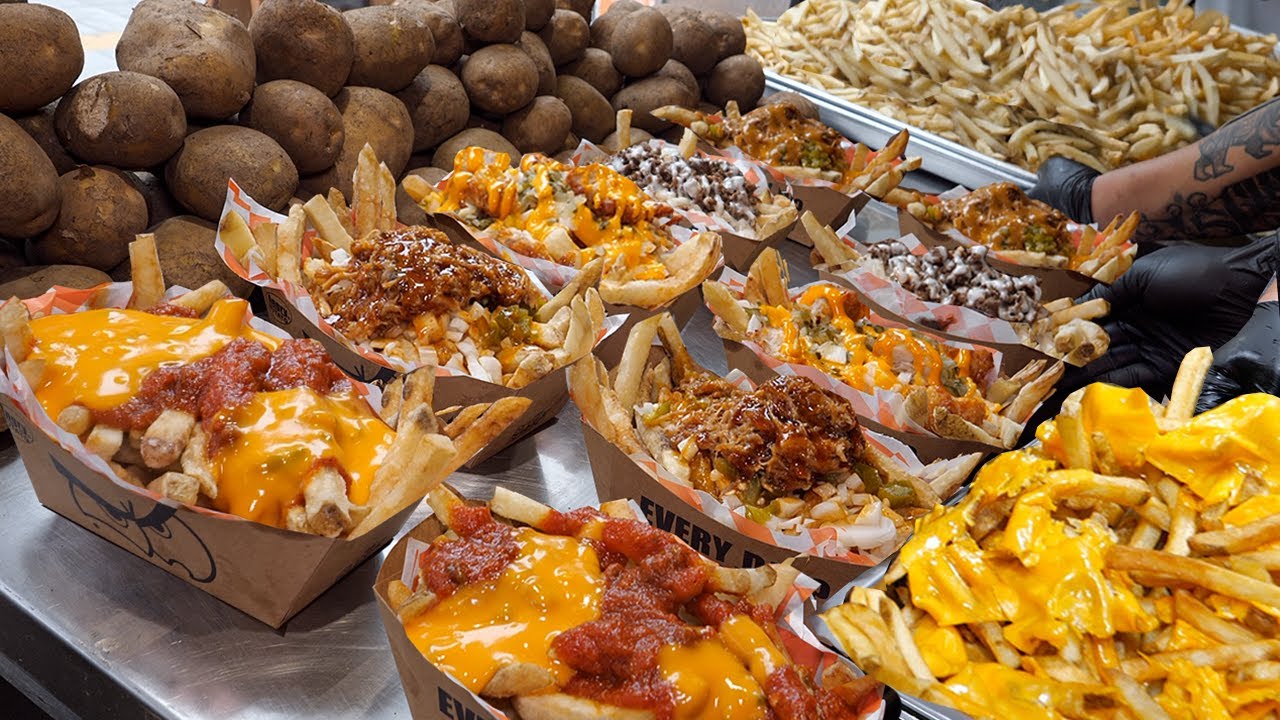 Невероятные кулинарные навыки! Топ-3 мастера - Корейская уличная еда