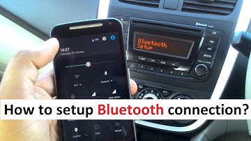 Car Mobile Bluetooth Connect Setup Process - Mobile Car Wireless Connectivity