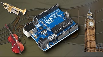 Arduino Synthesizer plays  Westminster Chime