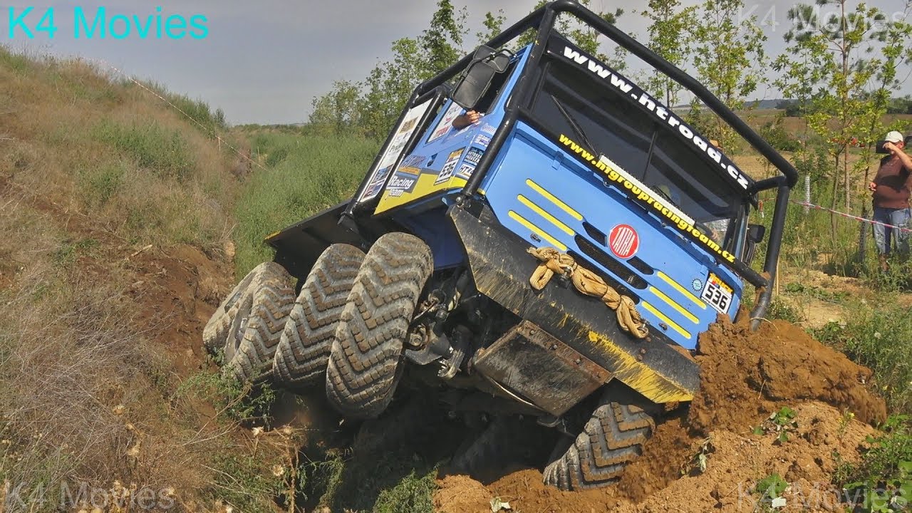 8x8 Tatra Truck | Truck trial | Cernuc u Velvar 2017 | truck no. 536