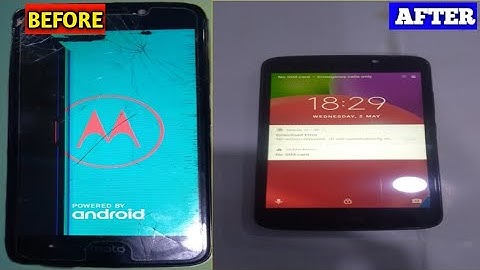 Moto E4 Display Change Moto E4 LCD chang