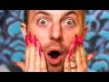 The Try Guys Get Nail Extensions