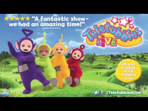 Teletubbies Live vox pops