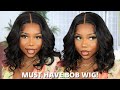 THIS IS A MUST HAVE SUMMER BOB WIG! NO FRONTAL! | Flawless Glueless Wig Install ft. Luvme | Chev B.