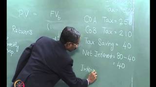 ⁣Mod-04 Lec-10 Analysis of Project Viability Cost of Capital