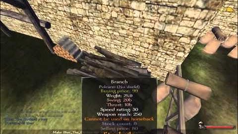 Persistent World Episode 3: Wood Choppin