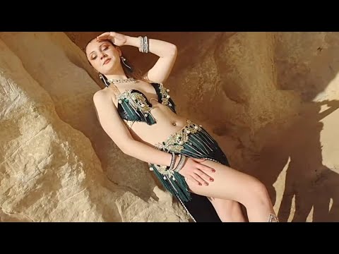 Belly Dance By Mia Spain Exclusive Music Video 2022