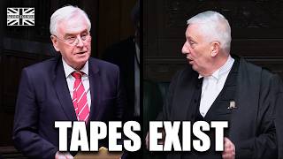 Tapes Exist: McDonnell Confirms ‘Destroy Evidence’ – Speaker Admits Security Risk