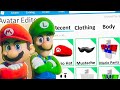 Ho Creato I Personaggi Di Super Mario Su Brookhaven!?!