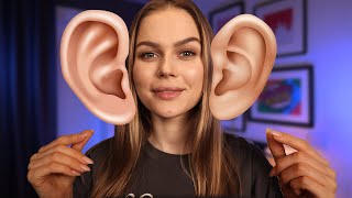 ASMR Ear Triggers🎧. Hand Sounds (Ear Tapping, Cupping, Ear Massage, finger fluttering, Nails...)