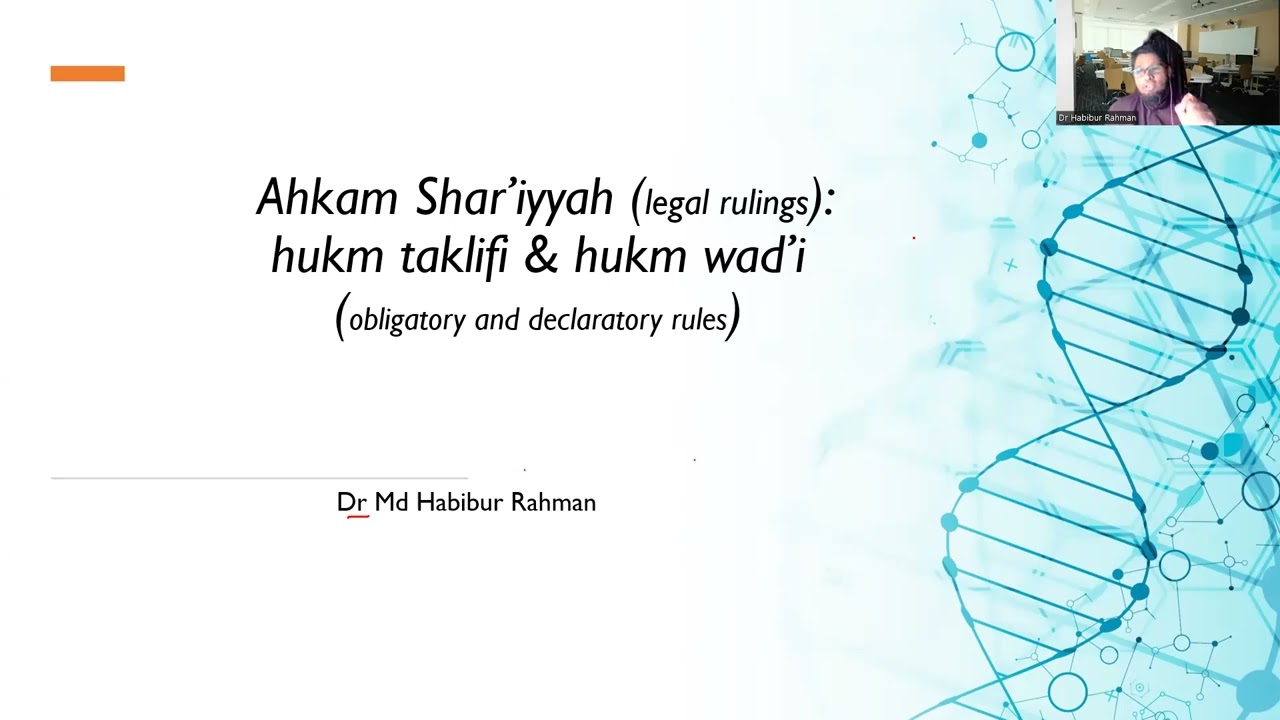 Ruling of Sharīʿah (Ḥukm Shariʿī) and Its Applications to Islamic Finance