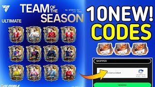 ⚠️ SURPRISE ⚠️ FC MOBILE REDEEM CODES 2026 - NEW FC MOBILE CODES 2026