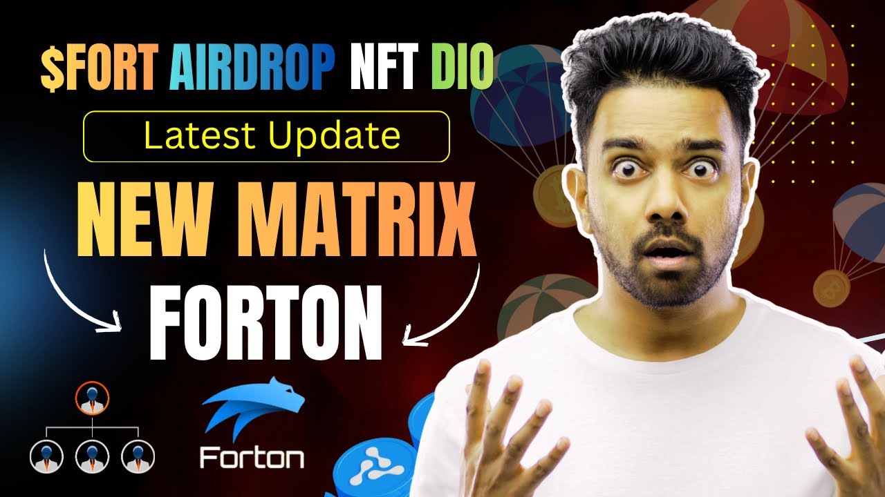 Tokens Fort ForTon New Matrix Launch | Fort Token Airdrop 2025 | Earn Free Fort ...