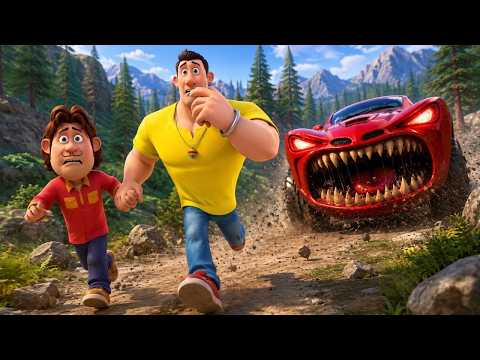 Guru Bhole पर किया राक्षसी कार खतरनाक हमला | Moral Stories | Hindi Children Story | Kids Videos