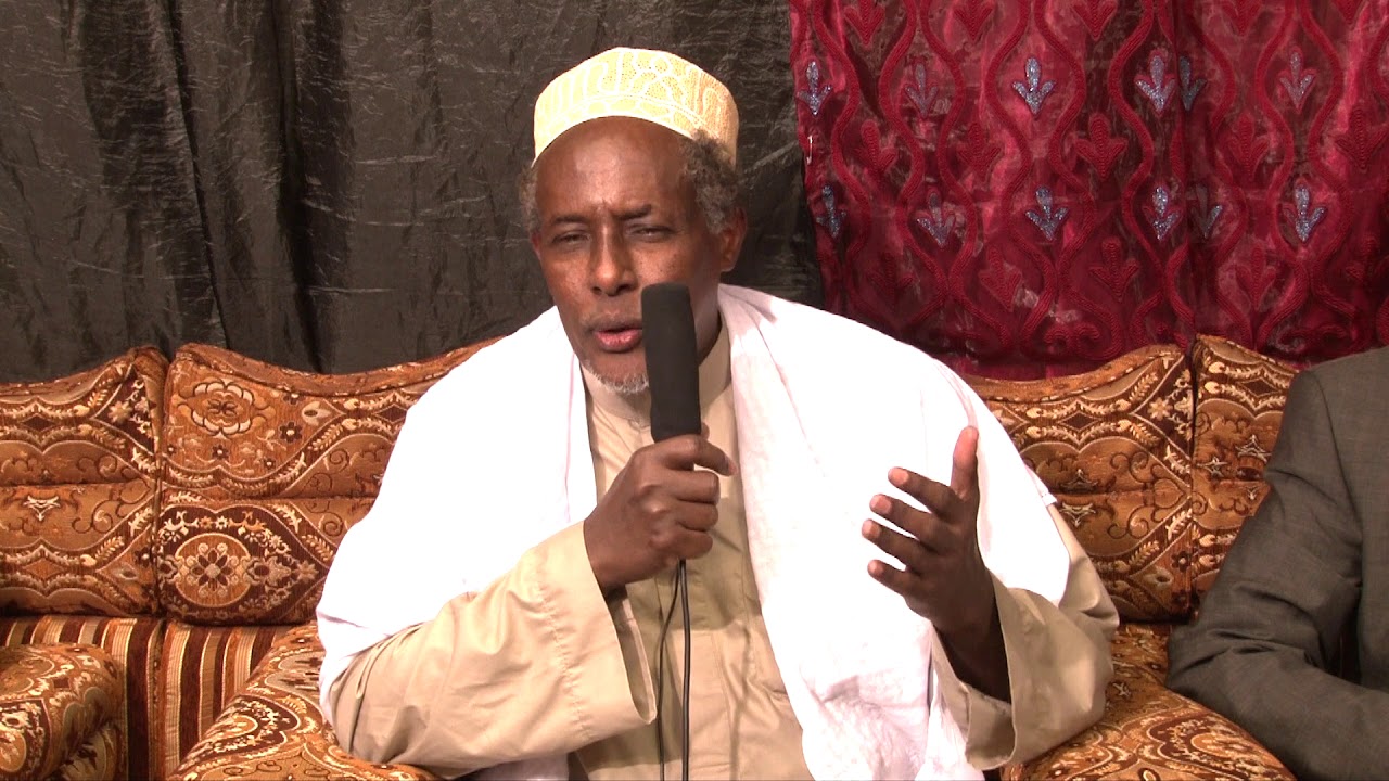 Muxaadaro kusaabsan Taqwada iyo Islaamka. Sh.Muxyidiin Xassan Ayaanle.