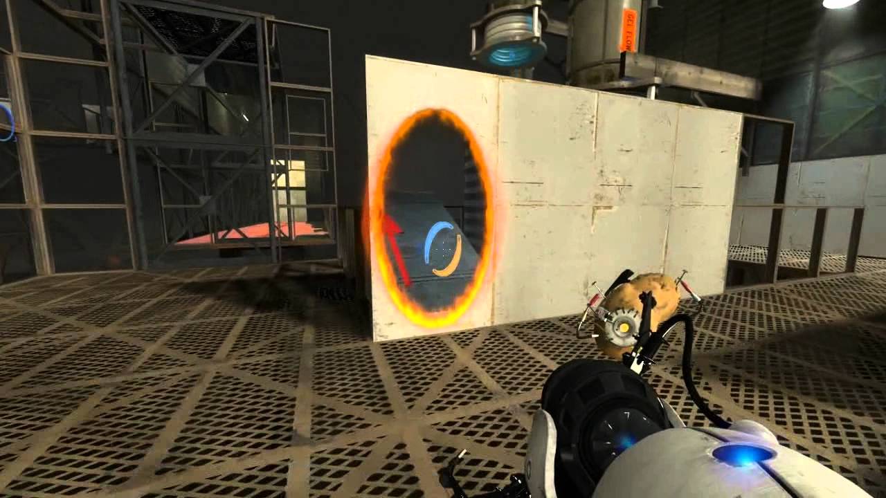 Уровень портала игры. Portal 2 1 глава. Portal 2 2 глава. Портальная пушка игра. Игра портал 1.