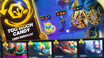 How to play THE MOST BROKEN REROLL AUGMENT!! | Teamfight Tactics Set 11