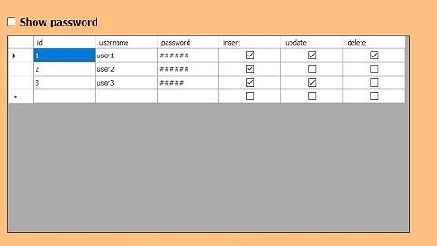 Show and hide password in column datagridview in VB. net