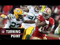 How Raheem Mostert Broke Records to Win the NFC | NFL Turning Point