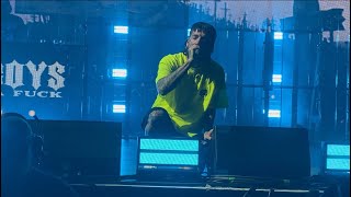 1000 Blunts  uicideboy greyday Tour Europe   Zenith Munich