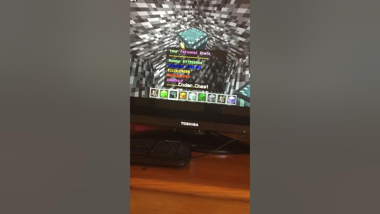 How To Clear A Ender Chest 1.18.2 YouTube