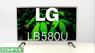 LG 32LB580U  -  телевизор на платформе Netcast -  Видеодемонстрация от Comfy