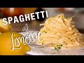 Spaghetti al Limone - Classic Lemon Pasta Recipe - The Pasta Queen