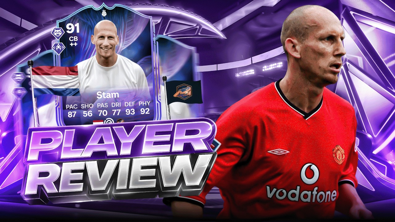 Обзор игрока Fantasy FC с показателем выносливости героя 91 - EA FC 26 ULTIMATE TEAM