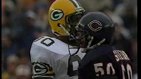 Green Bay Packers vs Chicago Bears (11-23-1986) "C...