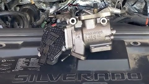 2015 Duramax LML EGR Bypass Valve Replacement Wrench Tip