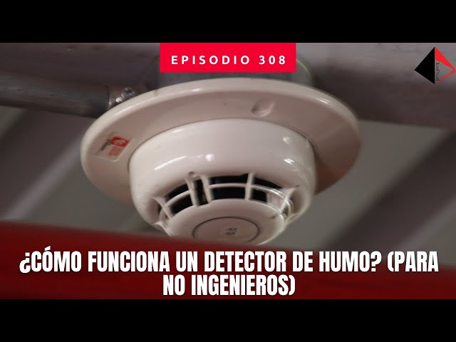 Detectores de humo y extractores contra incendios, ¿como funcionan?