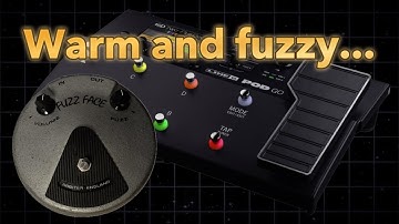 A Fuzz Guitar Preset I Like for the Line 6 POD GO