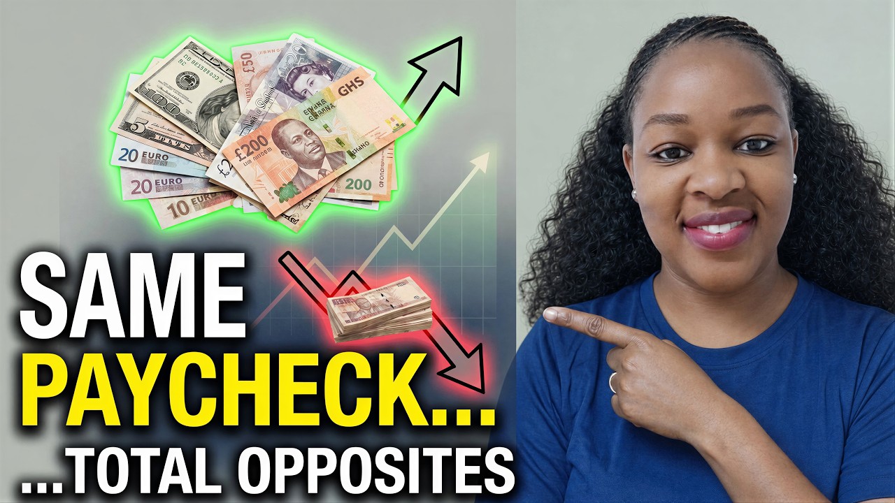 Same Income Less Hassel Why People With the Same Income End Up Rich or Broke - YouTube