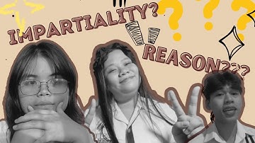 Reason and Impartiality as Requirement for Ethics - Group 5 (Ethics) I BSES-1NRM1