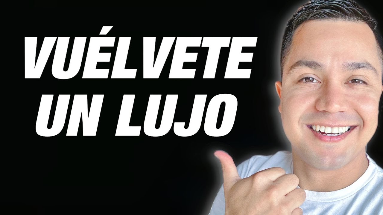 7 CLAVES para hacer que TE CONSIDEREN un LUJO y NO una OPCIÓN