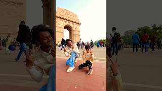 India gate pe Pyaare se bachey ko dance sikhatey hue #trending #viral #youtubeshorts #shorts #short