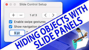 FileMaker Slide Controls to Hide Objects