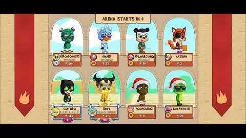 VOLCANO ARENA WITH AMBASSADOR ENVY #FunRun3