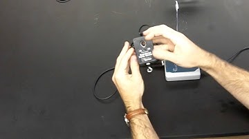 Introduction to the Vernier Dual-Range Force Sensor