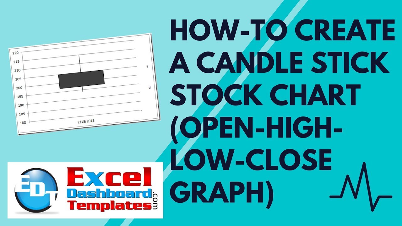How To Draw Candlestick Chart In Excel